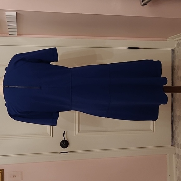 ATHLETA en route fit blue dress - Picture 3 of 9